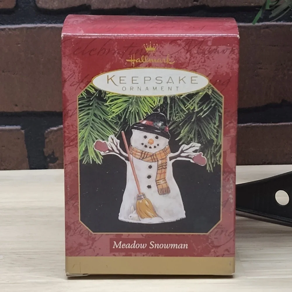 4 Hallmark Keepsake Ornaments Lot